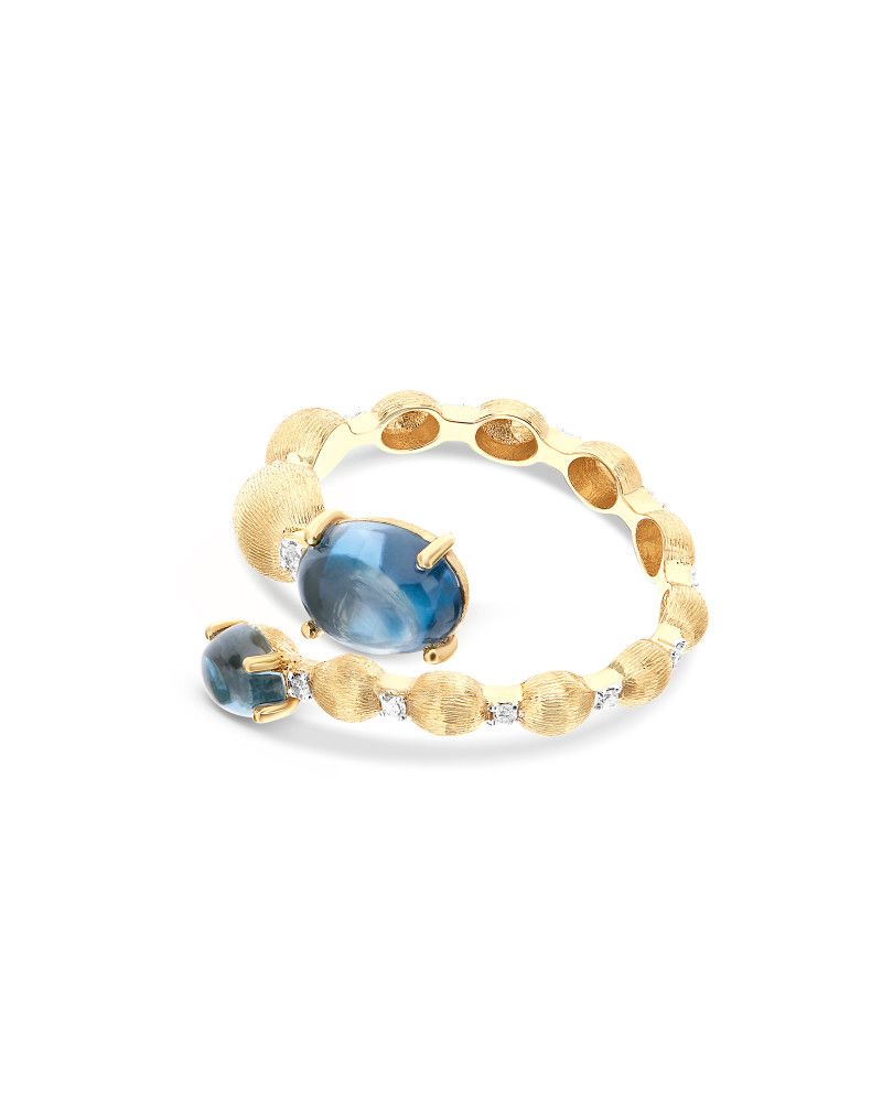 Nanis Dancing Azure Ring / London Blue Topaz