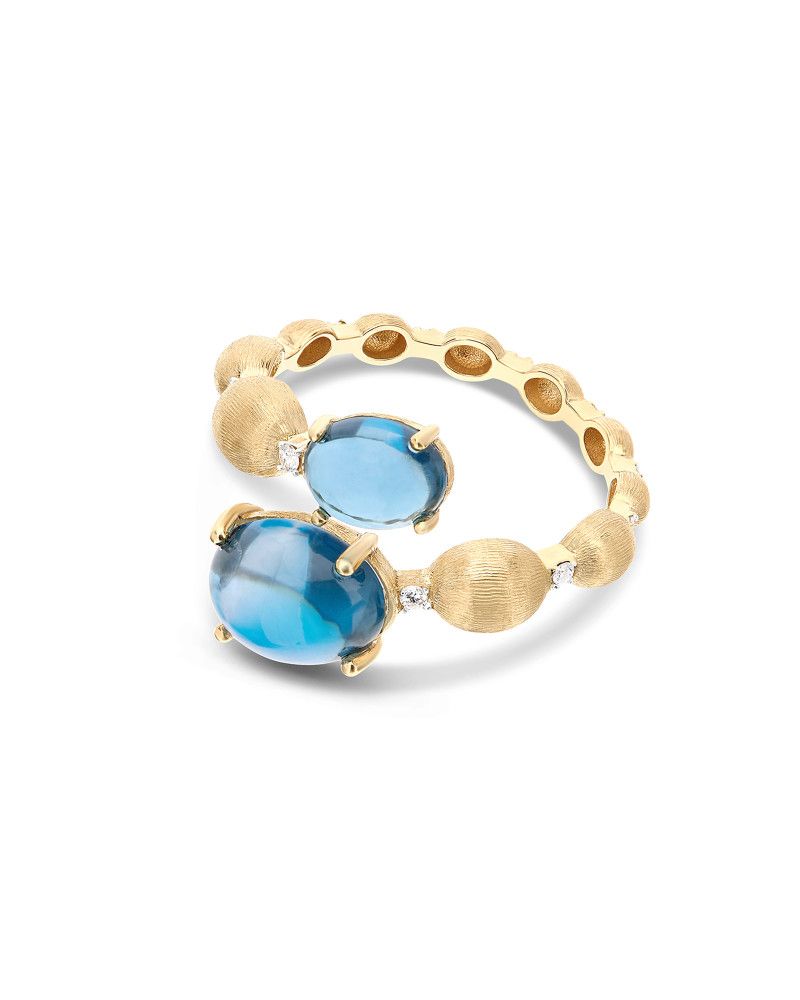Nanis Dancing Azure Ring / London Blue Topaz