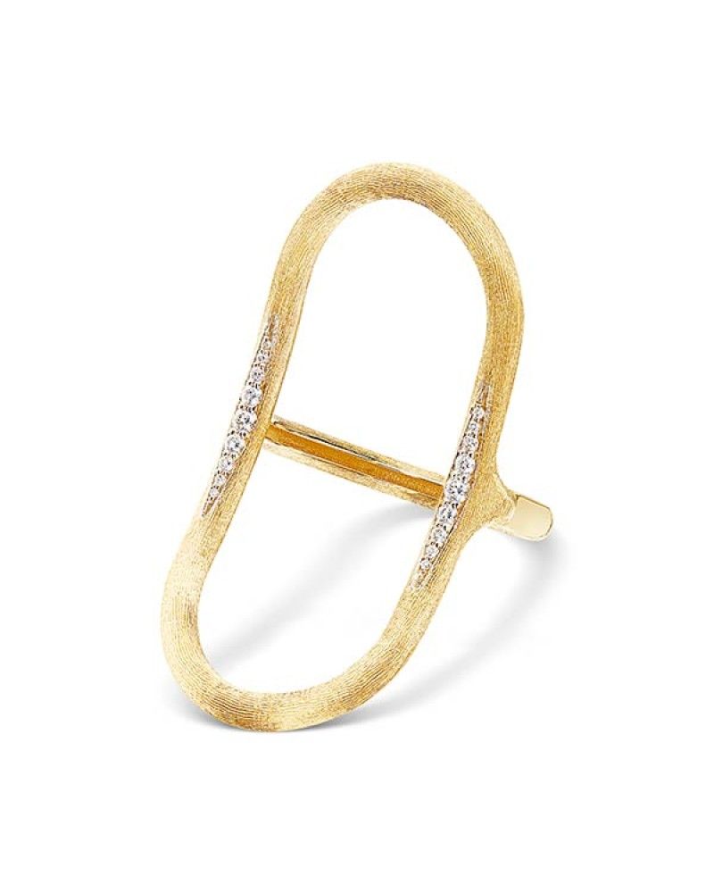 Nanis Libera Ring  / Yellow Gold