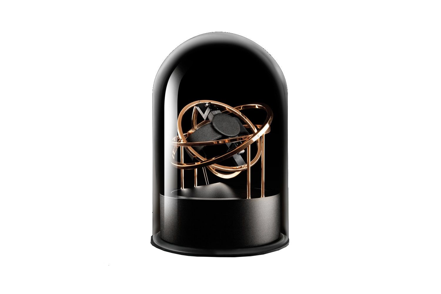Bernard Favre Double-Axis Planet Gold Watch Winder