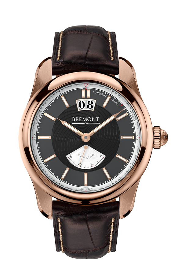 Bremont Hawking Rose Gold