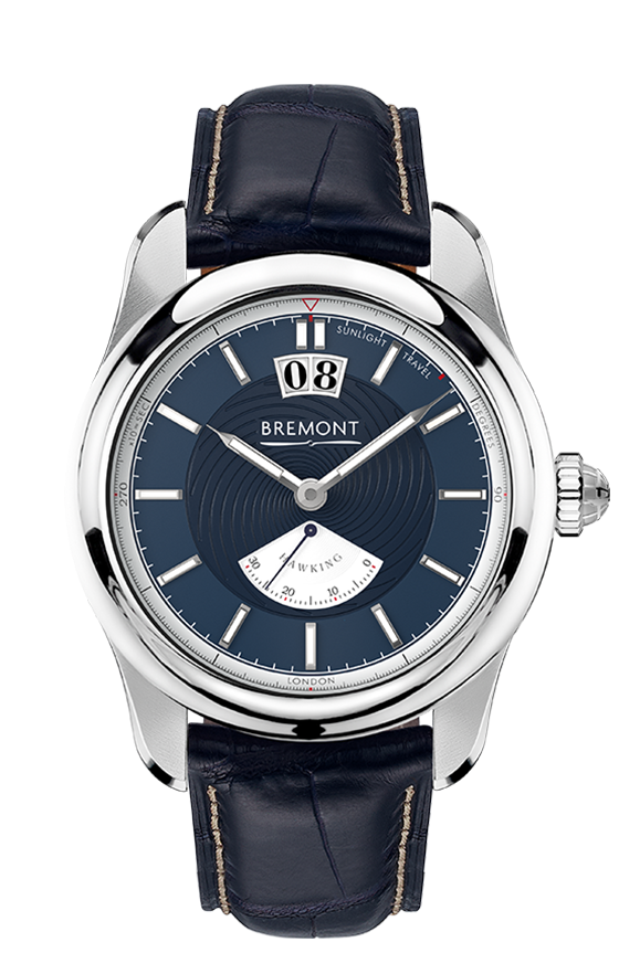 Bremont Hawking White Gold