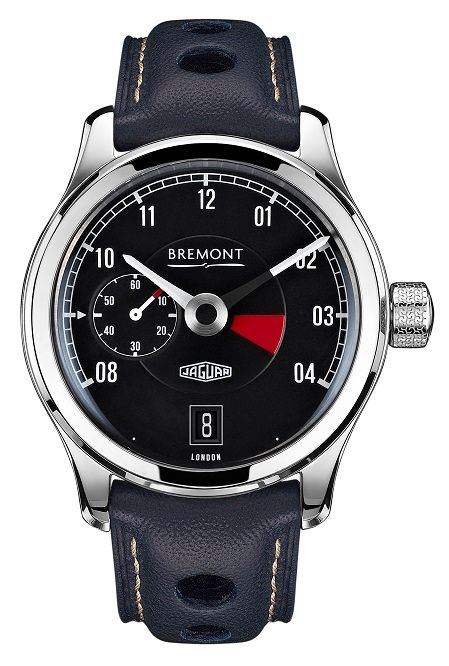 Bremont Jaguar MKI / Leather