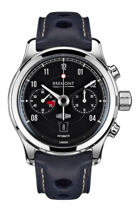Bremont Jaguar MKII Black / Leather