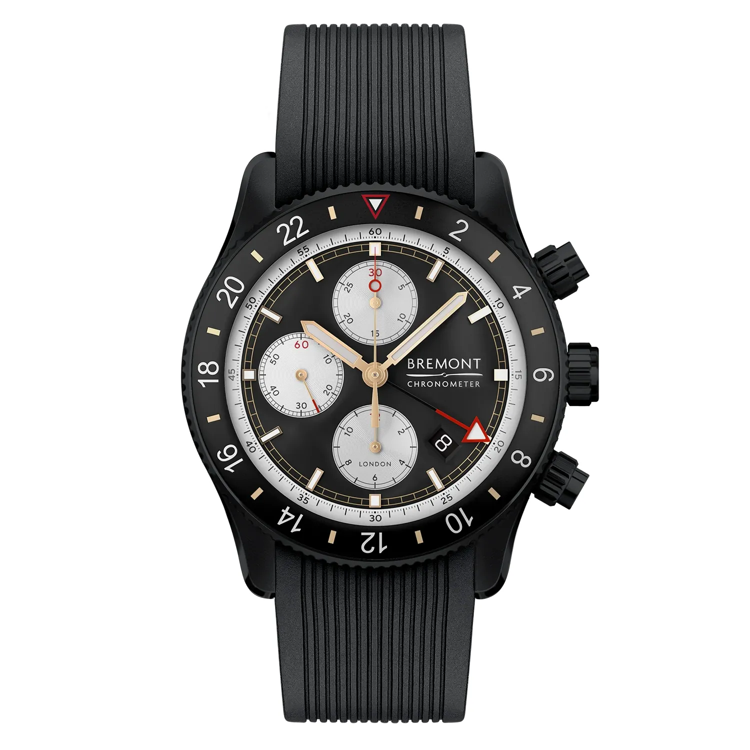 Bremont Supermarine Chrono JET / Rubber