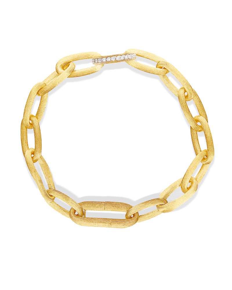 Nanis Libera Chain Bracelet / Yellow Gold