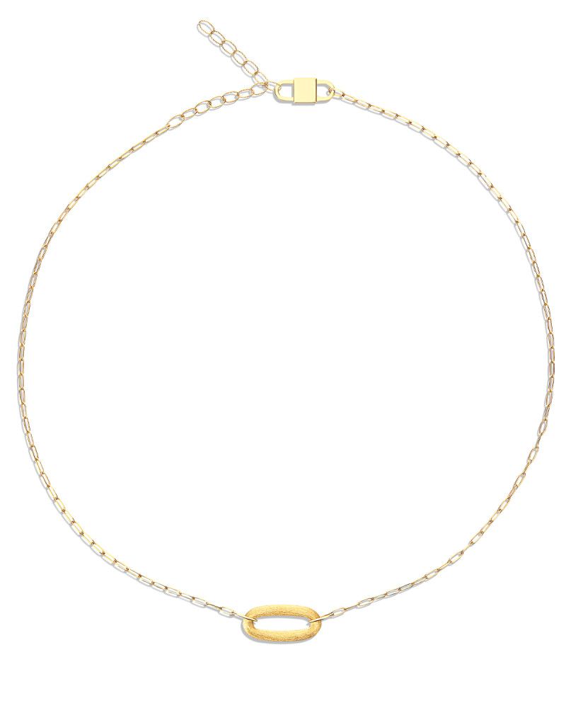 Nanis Libera Necklace / Yellow Gold