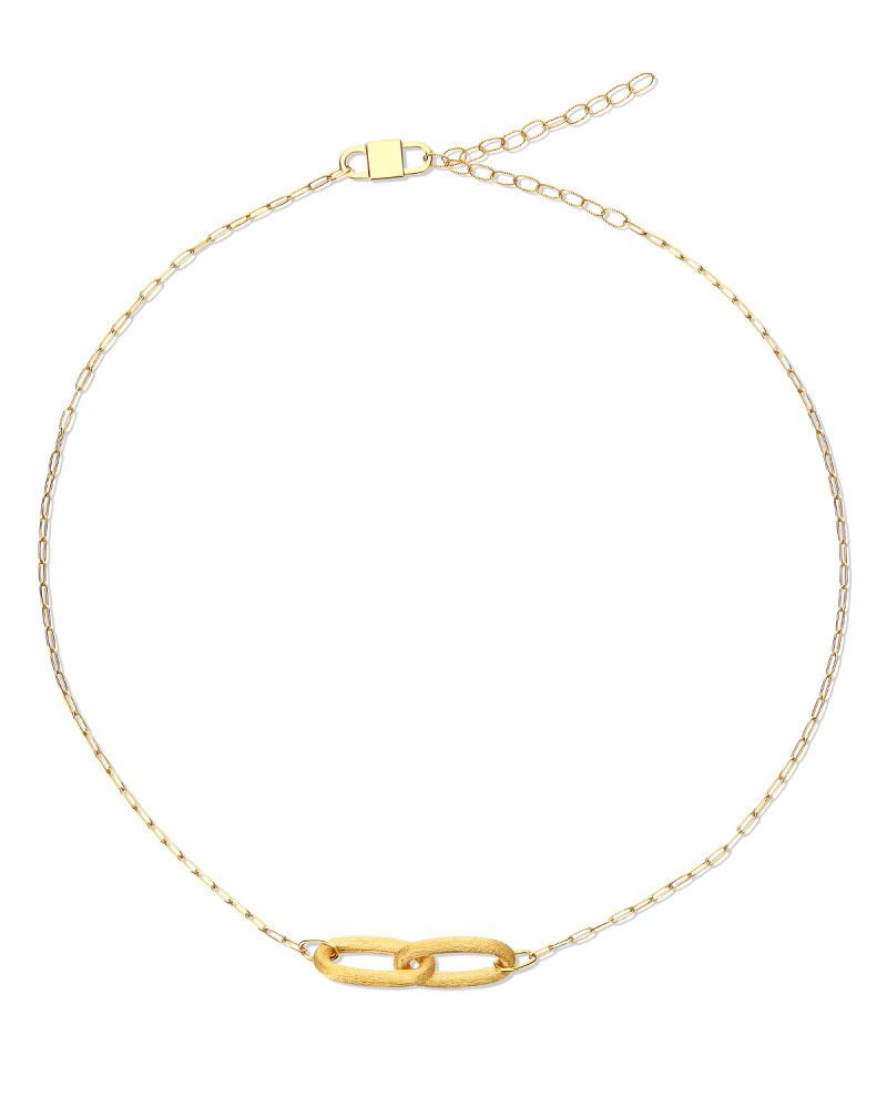 Nanis Libera Necklace / Yellow Gold