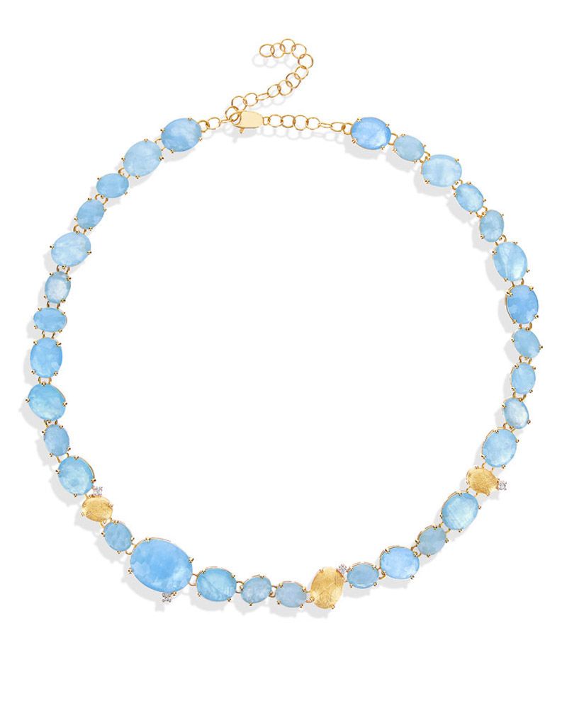 Nanis Ipanema Aquamarine Necklace