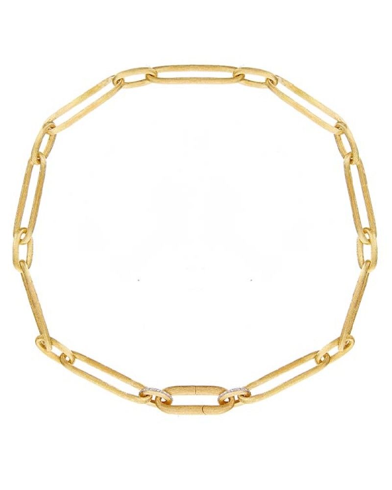 Nanis Libera Chain Necklace / Yellow Gold