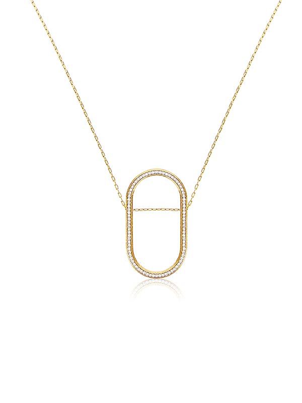 Nanis Libera Necklace / Yellow Gold