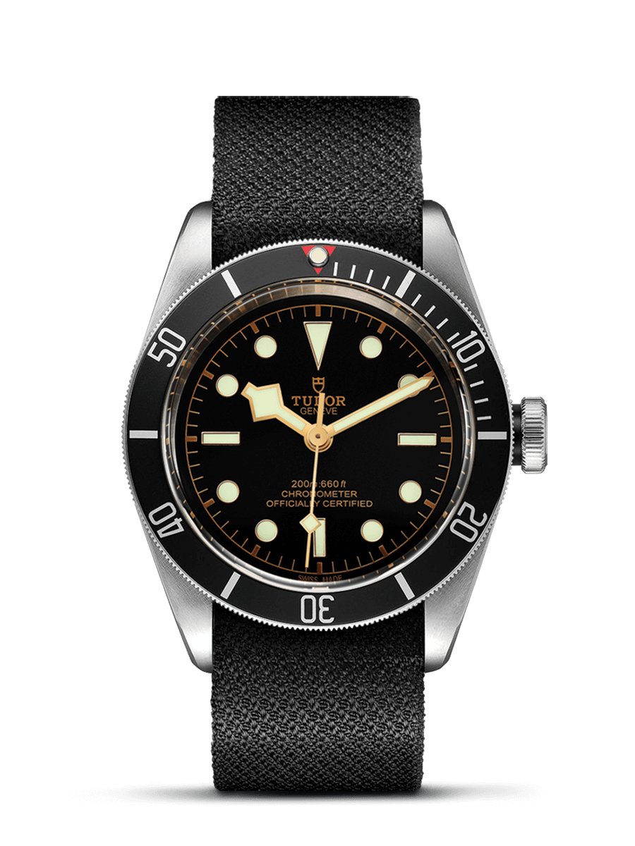 Tudor Black Bay Black / Black Fabric