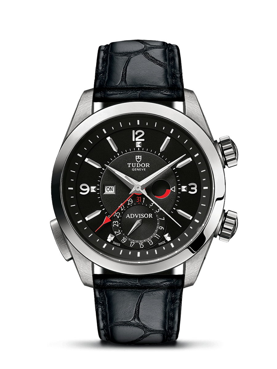 Tudor Heritage Advisor Black / Alligator