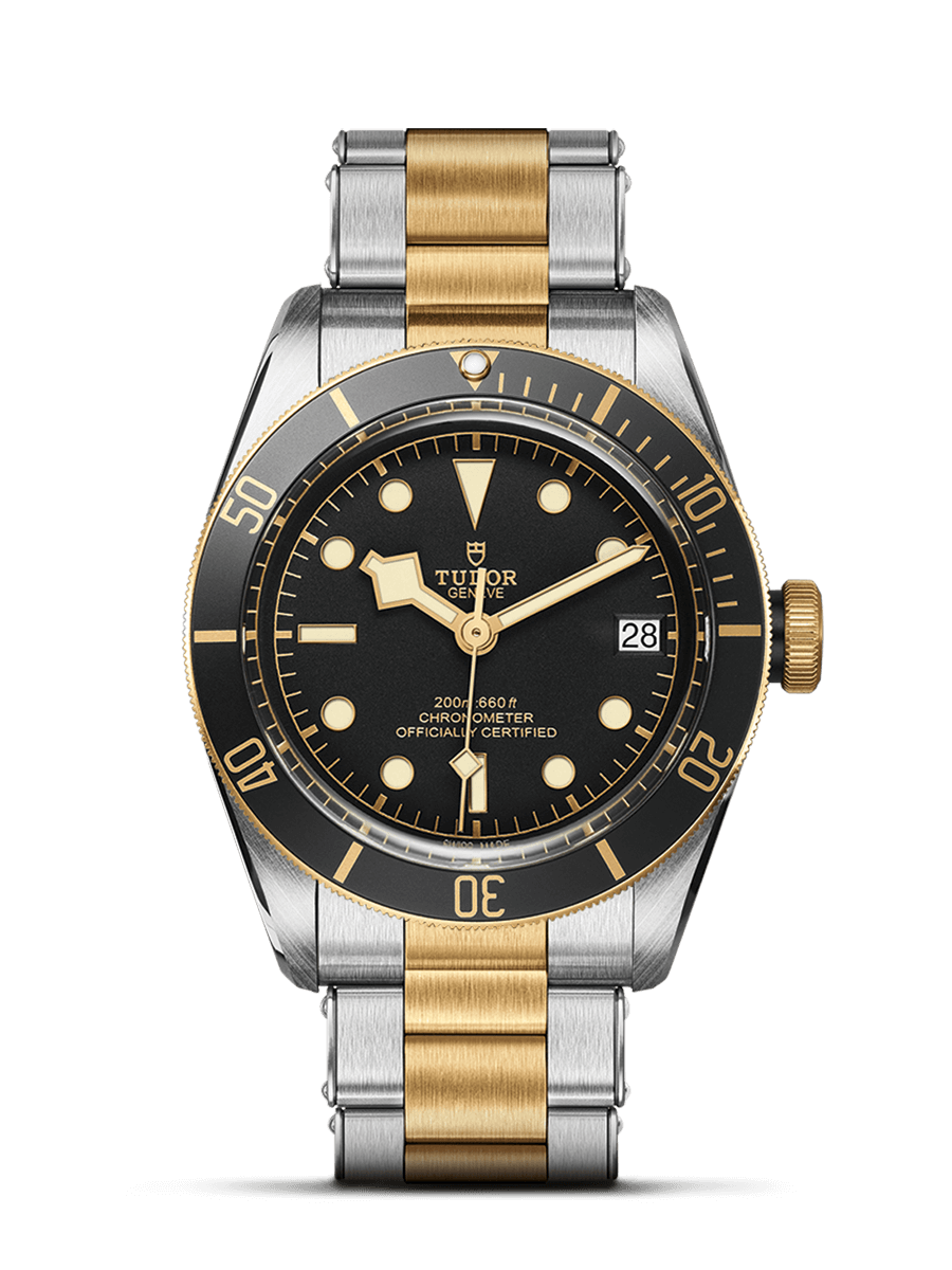 Tudor Black Bay S&G Black / Bracelet