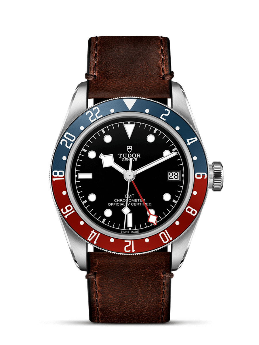 Tudor Black Bay GMT Pepsi / Terra di Siena