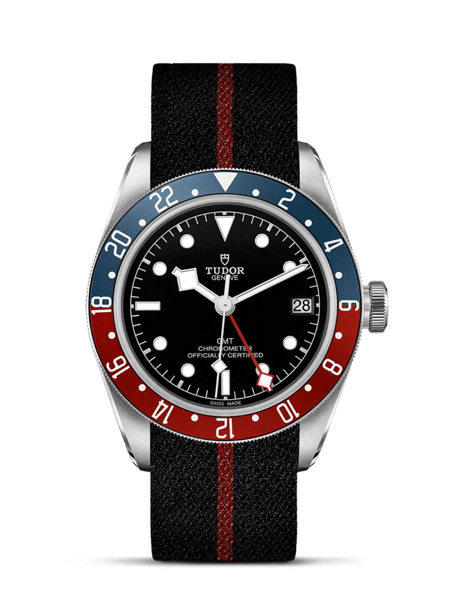 Tudor Black Bay GMT Pepsi / Fabric