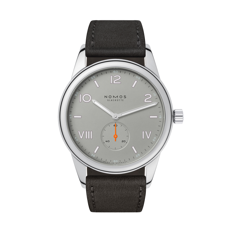 Nomos Club Campus 38 Absolute Gray