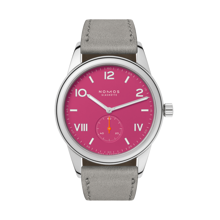 Nomos Club Campus 38 Deep Pink