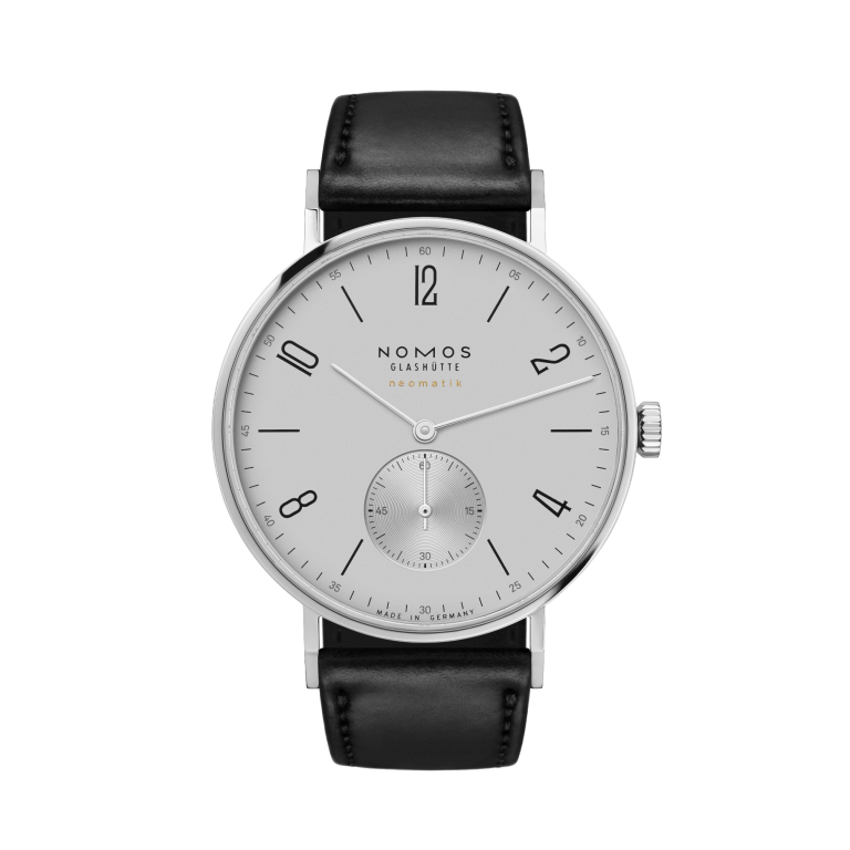 Nomos Tangente Neomatik 39 Platinum Gray / See-Through Back