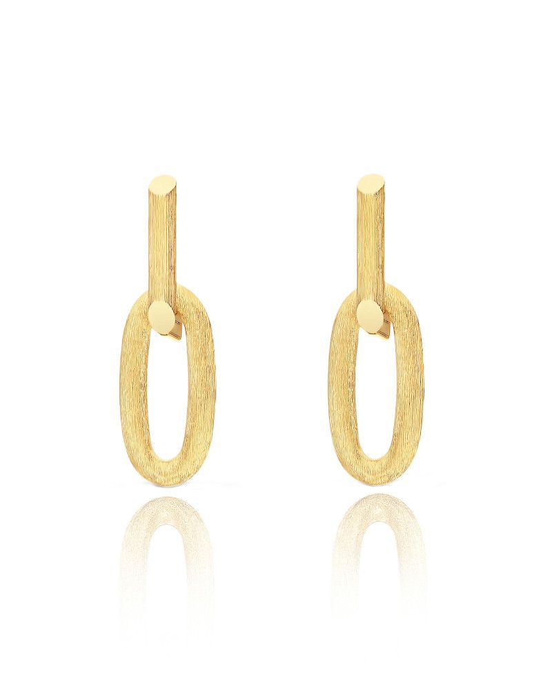 Nanis Libera Earrings / Yellow Gold