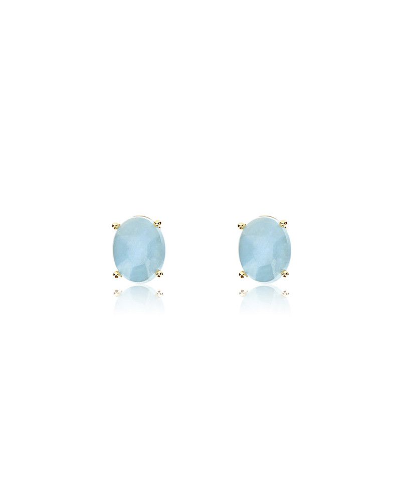 Nanis Dancing Azure Earrings / Aquamarine