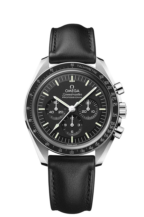 Omega Speedmaster Professional Moonwatch 3861 Stainless Steel / Sapphire / Calf