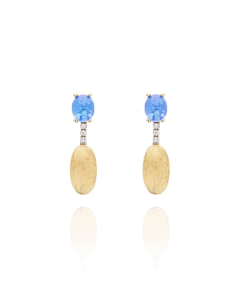 Nanis Dancing Azure Earrings / London Blue Topaz