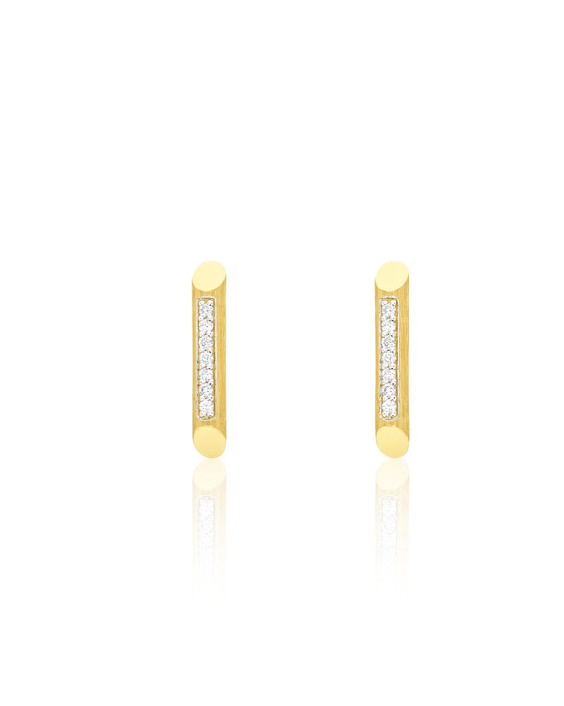 Nanis Libera Earrings / Yellow Gold