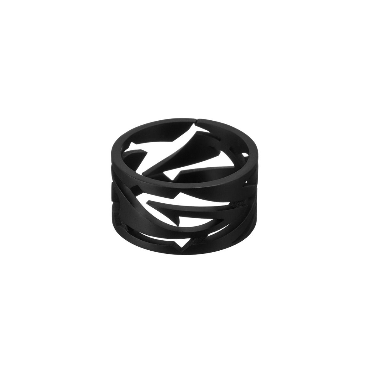 Akillis Tattoo Ring / Titanium